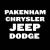 Pakenham Chrysler Jeep Dodge Logo