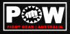 POW Fight Gear Australia Logo