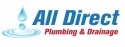 All Direct Plumbing Logo