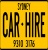 Sydney Car hire Logo