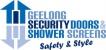 Geelong Security Doors and Shower Screens Logo