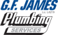 GF James Plumbing Services Logo