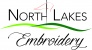 North Lakes Embroidery Logo