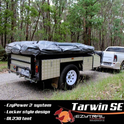 Ezytrail Camper Trailers - Ezytrail off road camper trailer - Tarwin