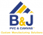 B&J canvas Logo
