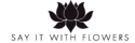 Say It With Flowers Logo