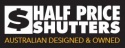 Half Price Shutters Seven Hills Logo