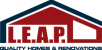 LEAP Quality Homes and Renovations Logo