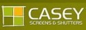 Casey Screens & Shutters Logo