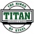 Titan Garages and Sheds Logo