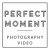 Perfect Moment Photography and Video Logo