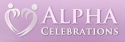 Alpha Celebrations Logo