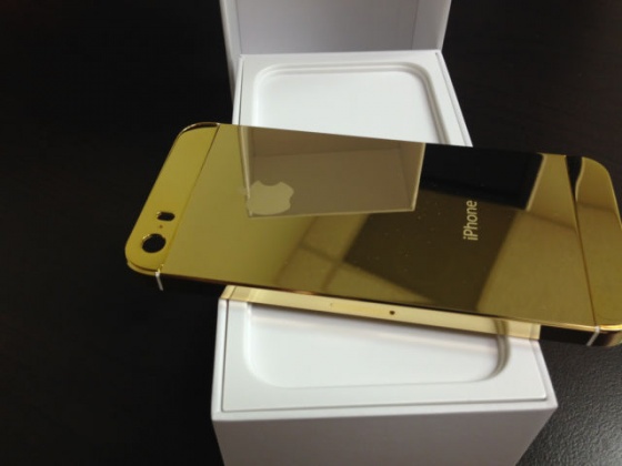 Hans electronics - Apple Iphone 5s Gold