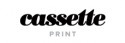 Cassette Print Logo