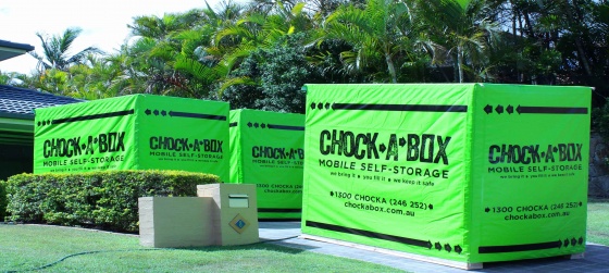 CHOCK-A-BOX - Storage Brisbane