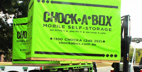 CHOCK-A-BOX - Brisbane Storage