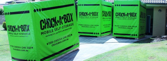 CHOCK-A-BOX - Storage Mobile
