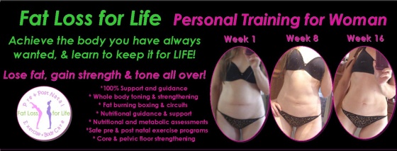 Fat Loss for Life - Success for one of our clients!
