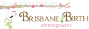 Brisbane Birth Photography Logo
