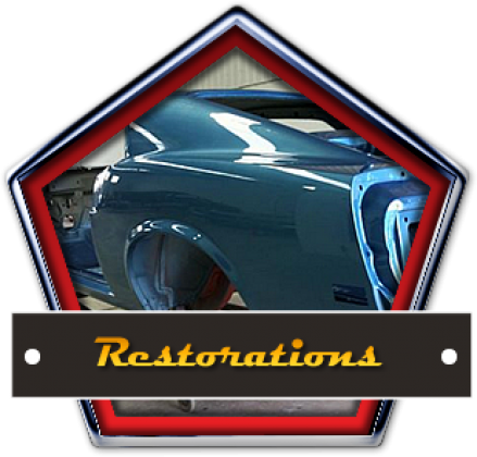 Original Auto Restorations - Restorations