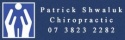 Patrick Shwaluk Chiropractic Logo