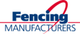 Fencing Manufacturers Logo