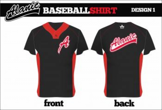 ASG Sports - baseball jersey shirts