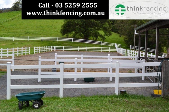 Think Fencing - Horse fencing | Rural Fencing