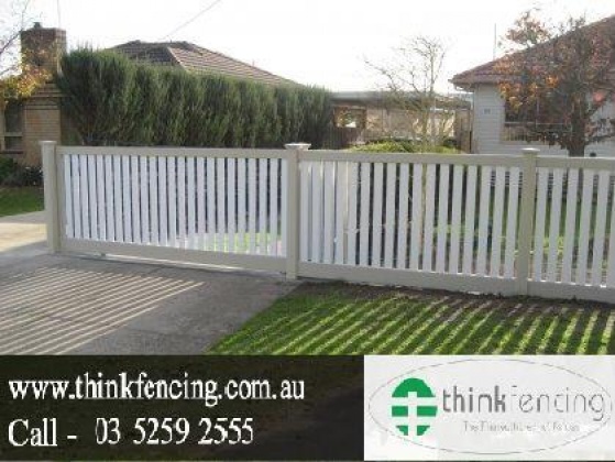 Think Fencing - PVC fencing | Plastic fencing