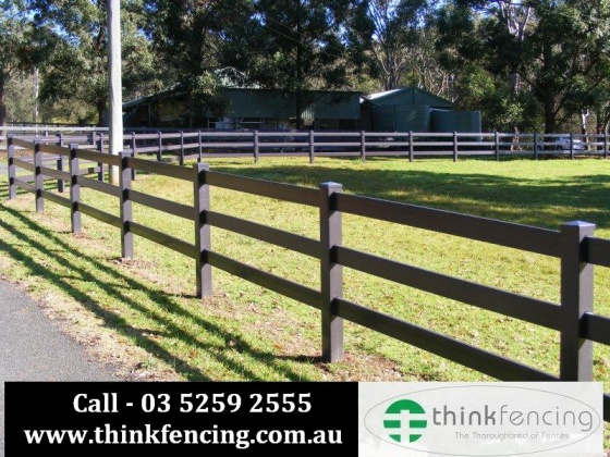 Think Fencing - Timber Picket fencing | Farm fencing