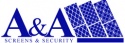 AA Security Screens Logo