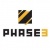 Phase3 Landscape Construction Logo