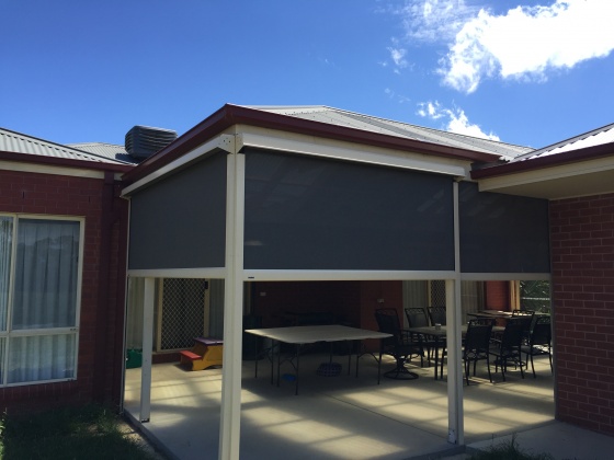 Taylor and Stirling - Outdoor Blinds Ballarat