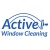 Active Window Cleaning Service Logo