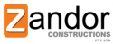 Zandor Construction Logo