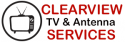 Clearview Antenna and Home Theatre Services Logo