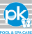 PK Pool and Spa Care Logo