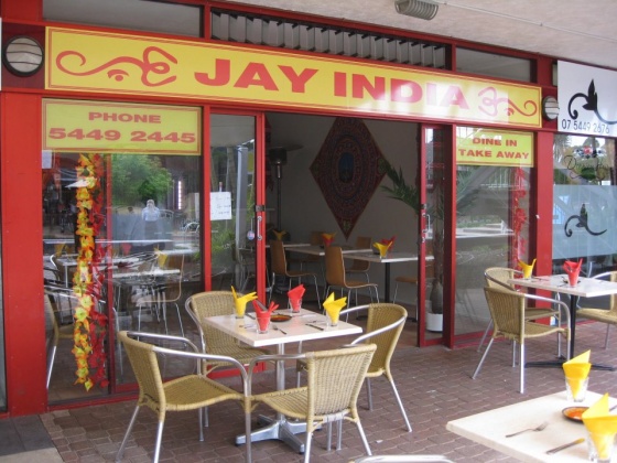 Jay India Restaurant - Front View