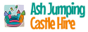 Ash Jumping Castle Hire Logo