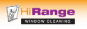 HiRange Window Cleaning Greensborough Logo