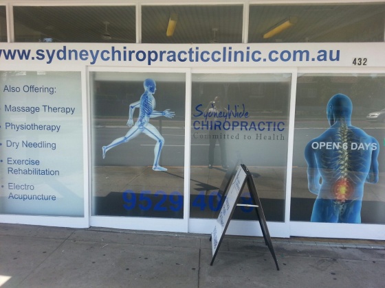 Sydney Wide Chiropractic San Souci