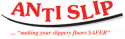 Anti Slip Floor Safety Logo