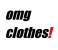 OMG CLOTHES Logo