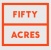Fifty Acres Logo