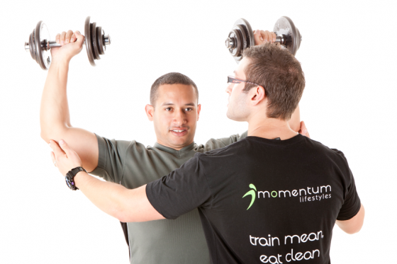 Momentum Lifestyles - Momentum Lifestyles Personal Fitness Training Program