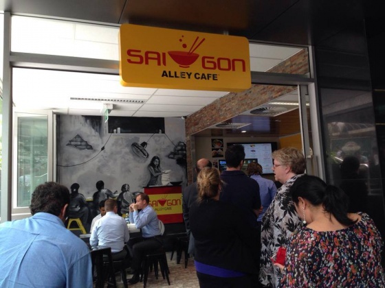 Saigon Alley Cafe - Lunch Time
