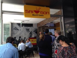 Saigon Alley Cafe, Brisbane