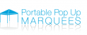 Portable Pop Up Marquees Logo