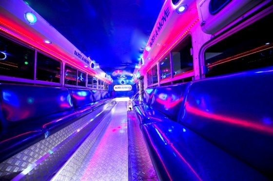 Bustamove Party Buses
