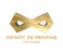 Infinity 3d Printing Logo